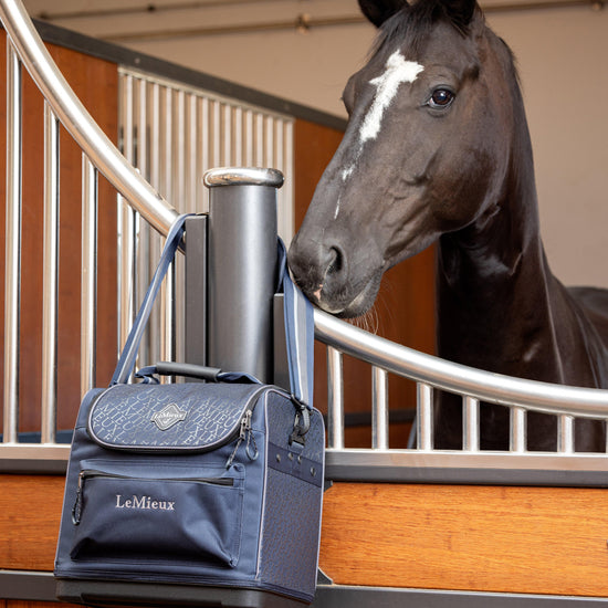 Elite Pro Grooming Bag Navy