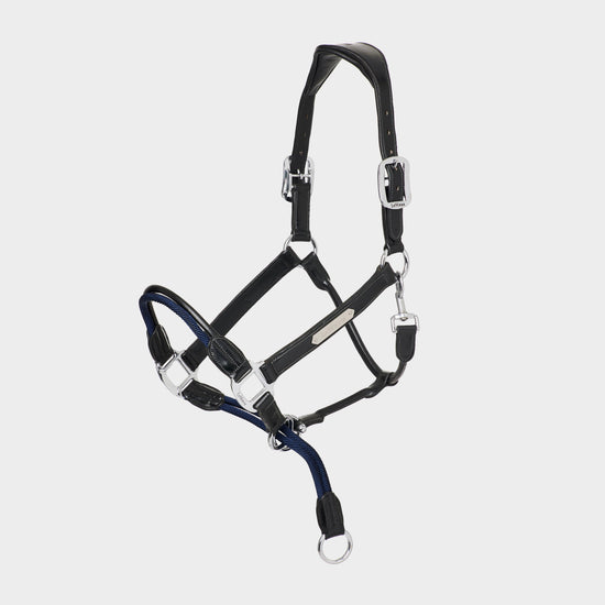 Rope Control Headcollar Black