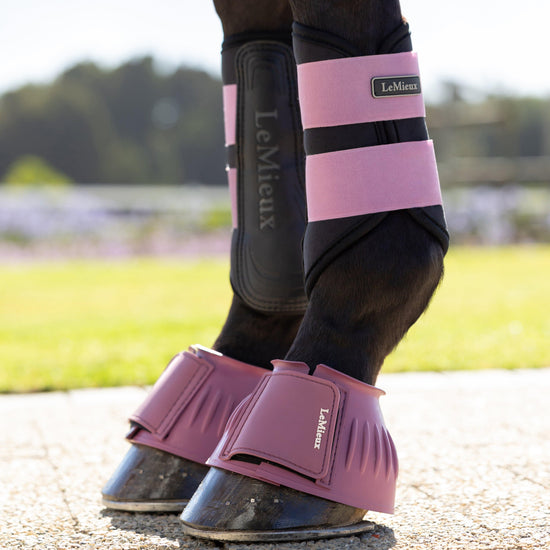 Rubber Bell Boots Mallow