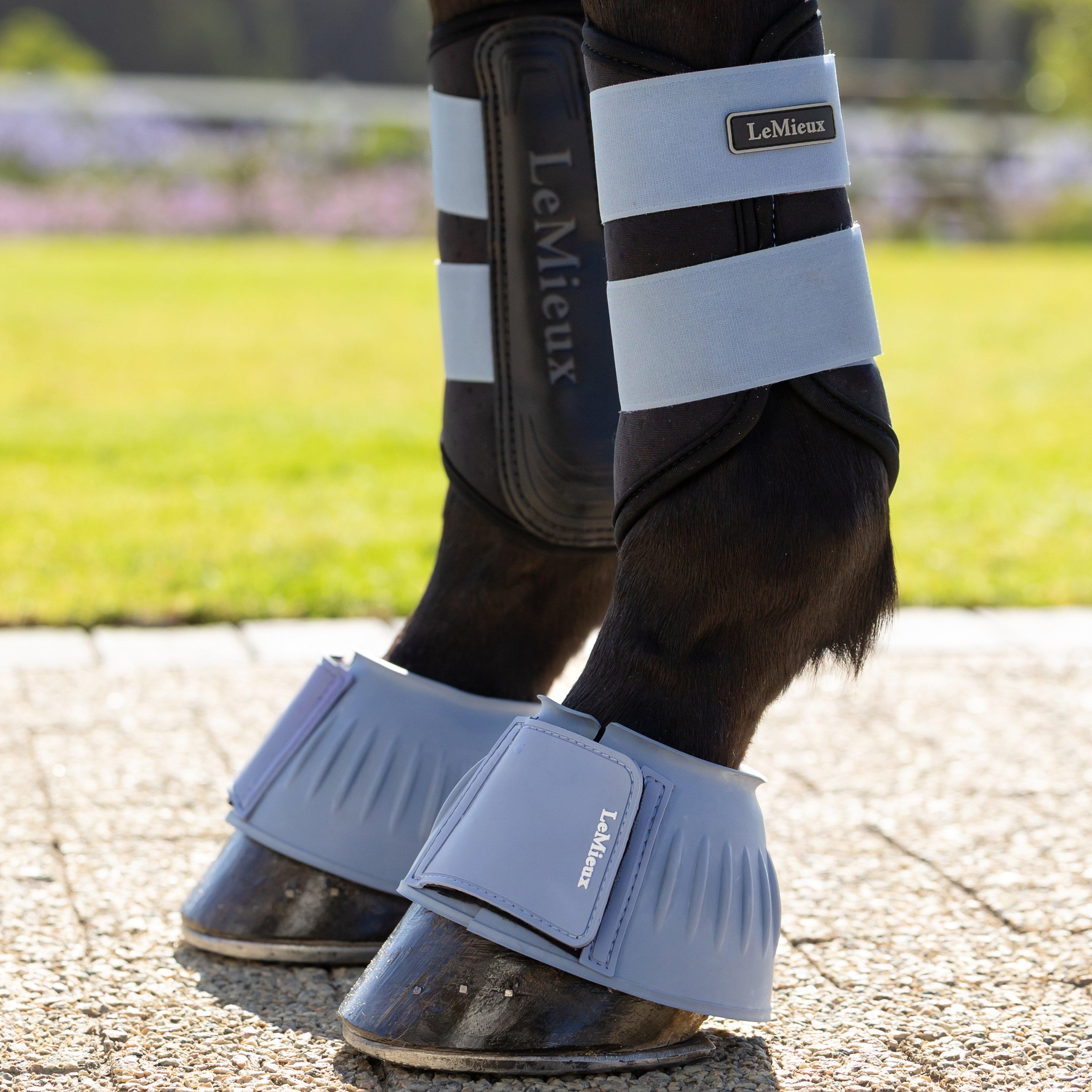 Rubber Bell Boots Powder Blue