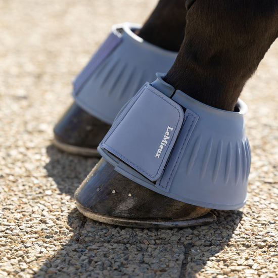 Rubber Bell Boots Powder Blue