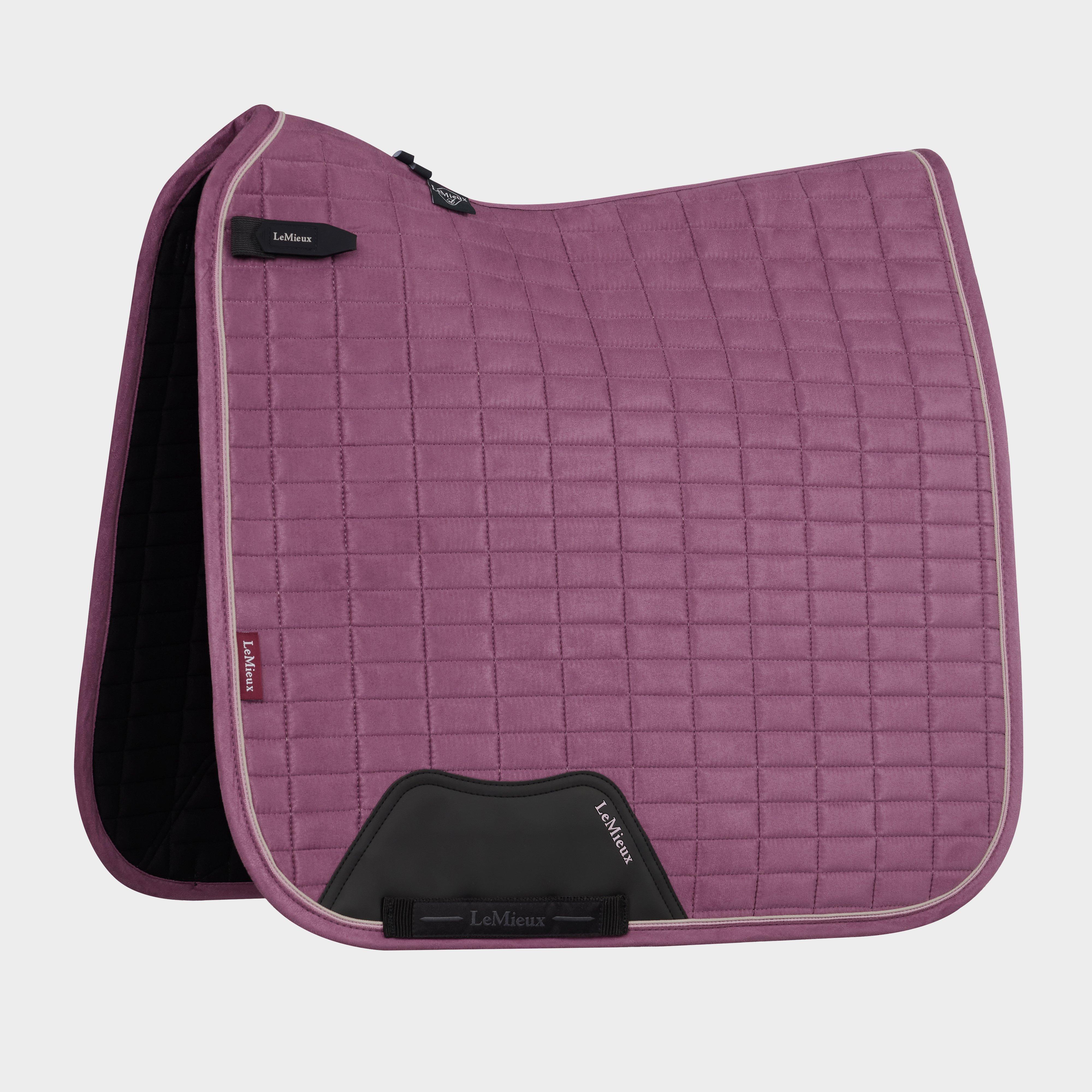 Suede Dressage Saddle Pad Mallow
