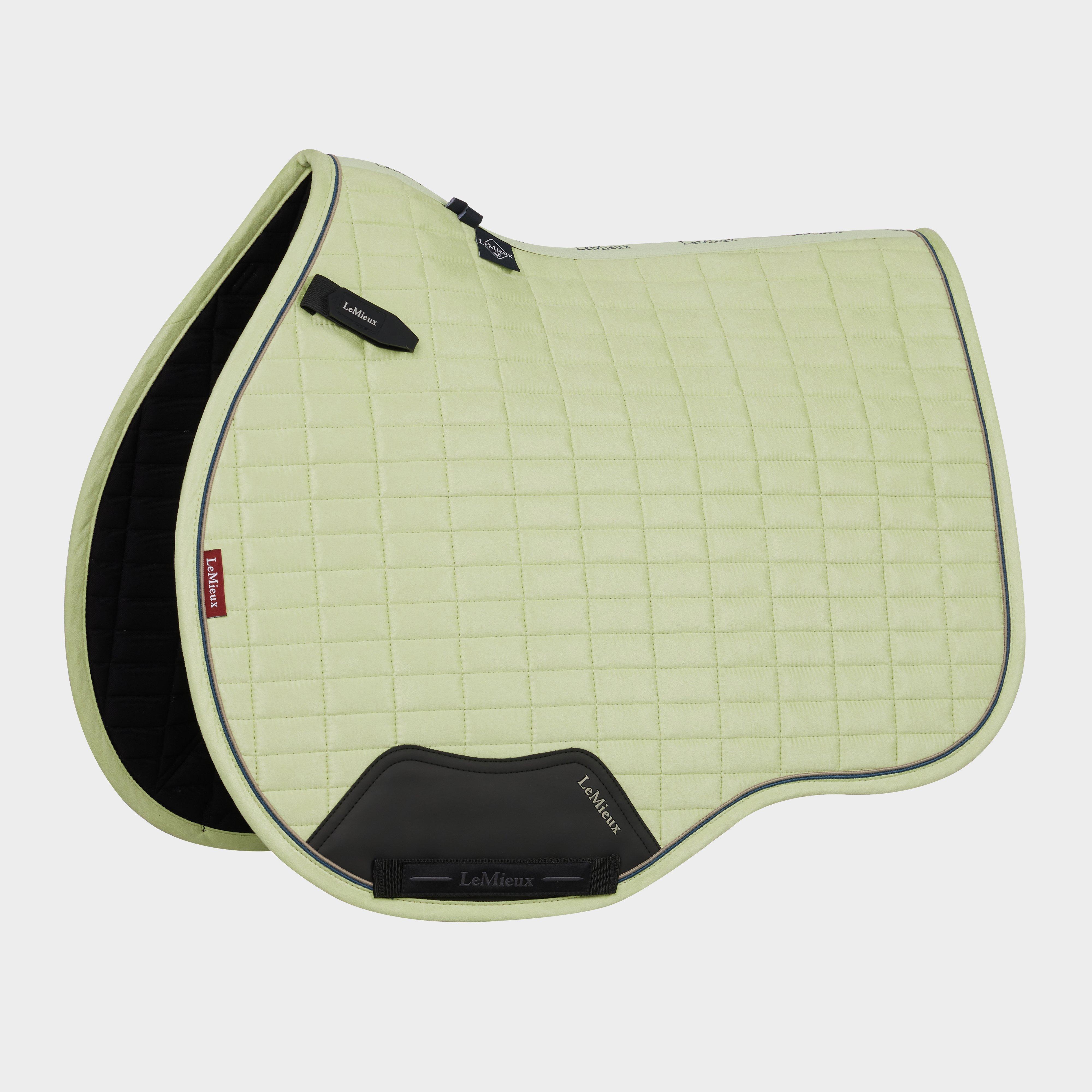 Suede GP Saddle Pad Macaron