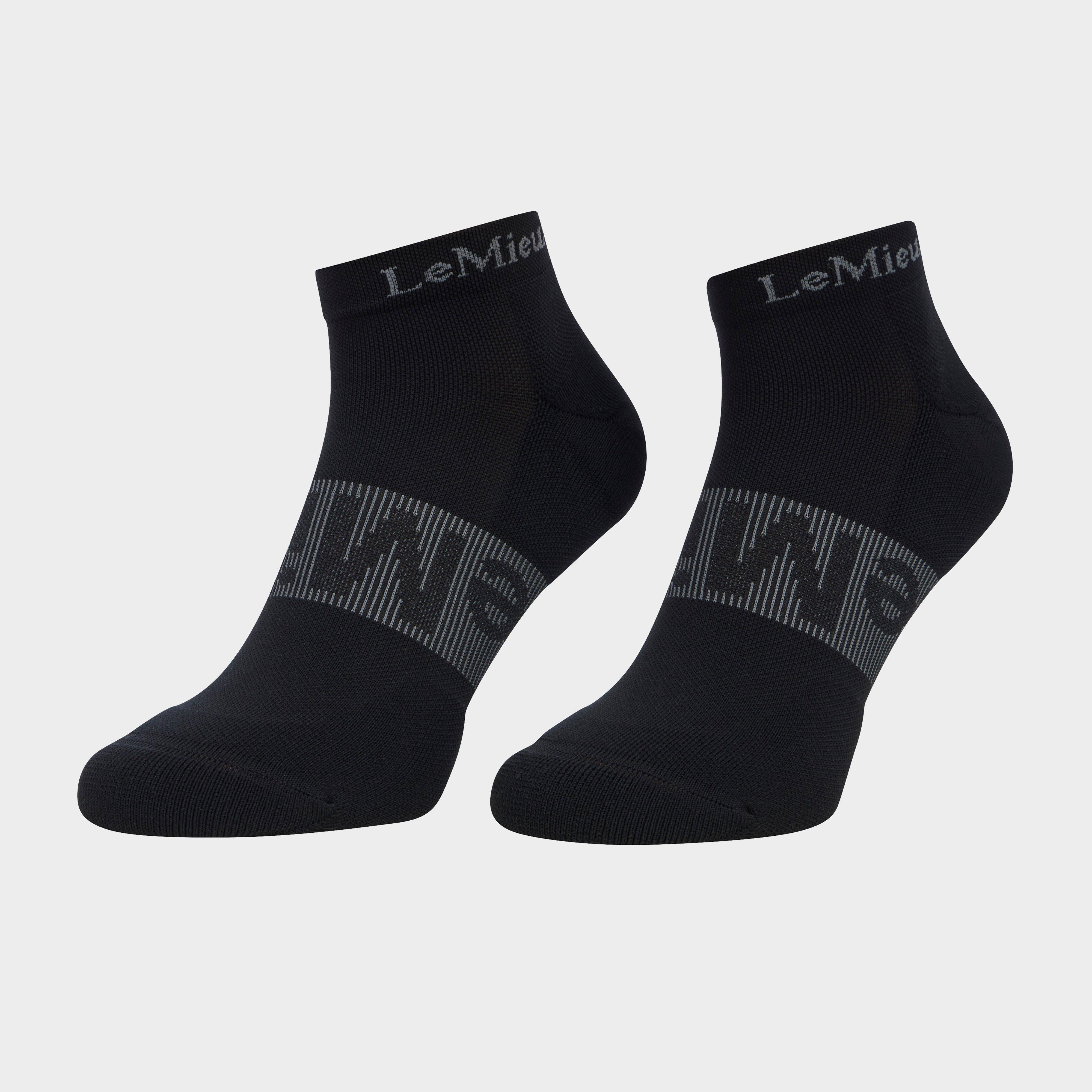 Trainer Socks 2 Pack Black