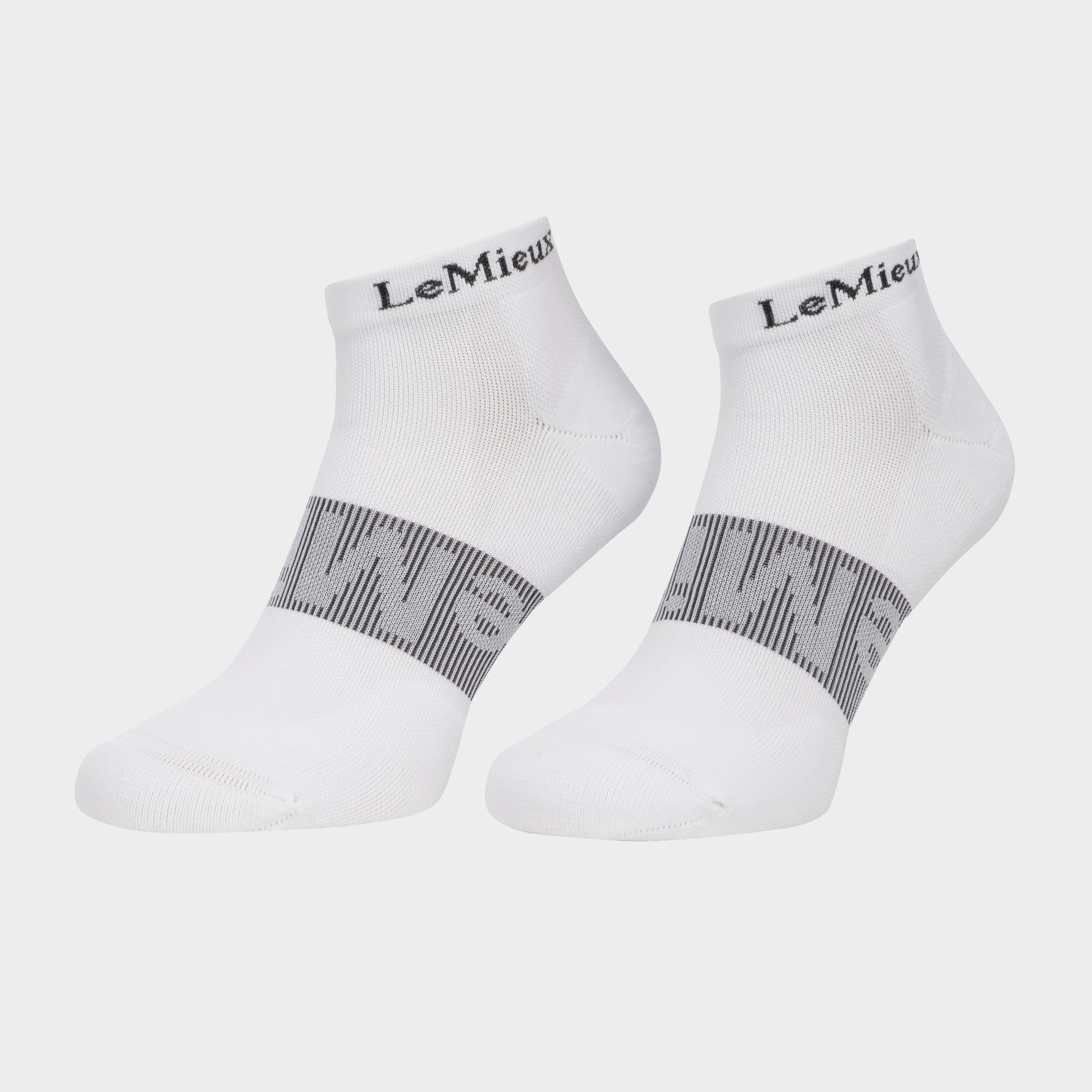 Trainer Socks 2 Pack White