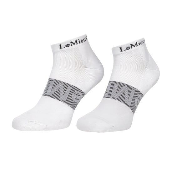 Trainer Socks 2 Pack White