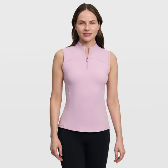 Women's Airflow Sleeveless Base Layer Fondant