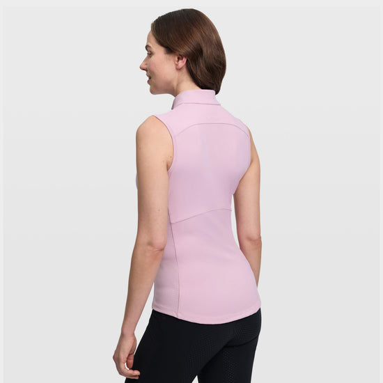 Women's Airflow Sleeveless Base Layer Fondant