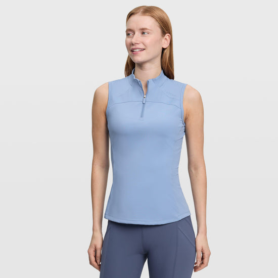 Women's Airflow Sleeveless Base Layer Powder Blue