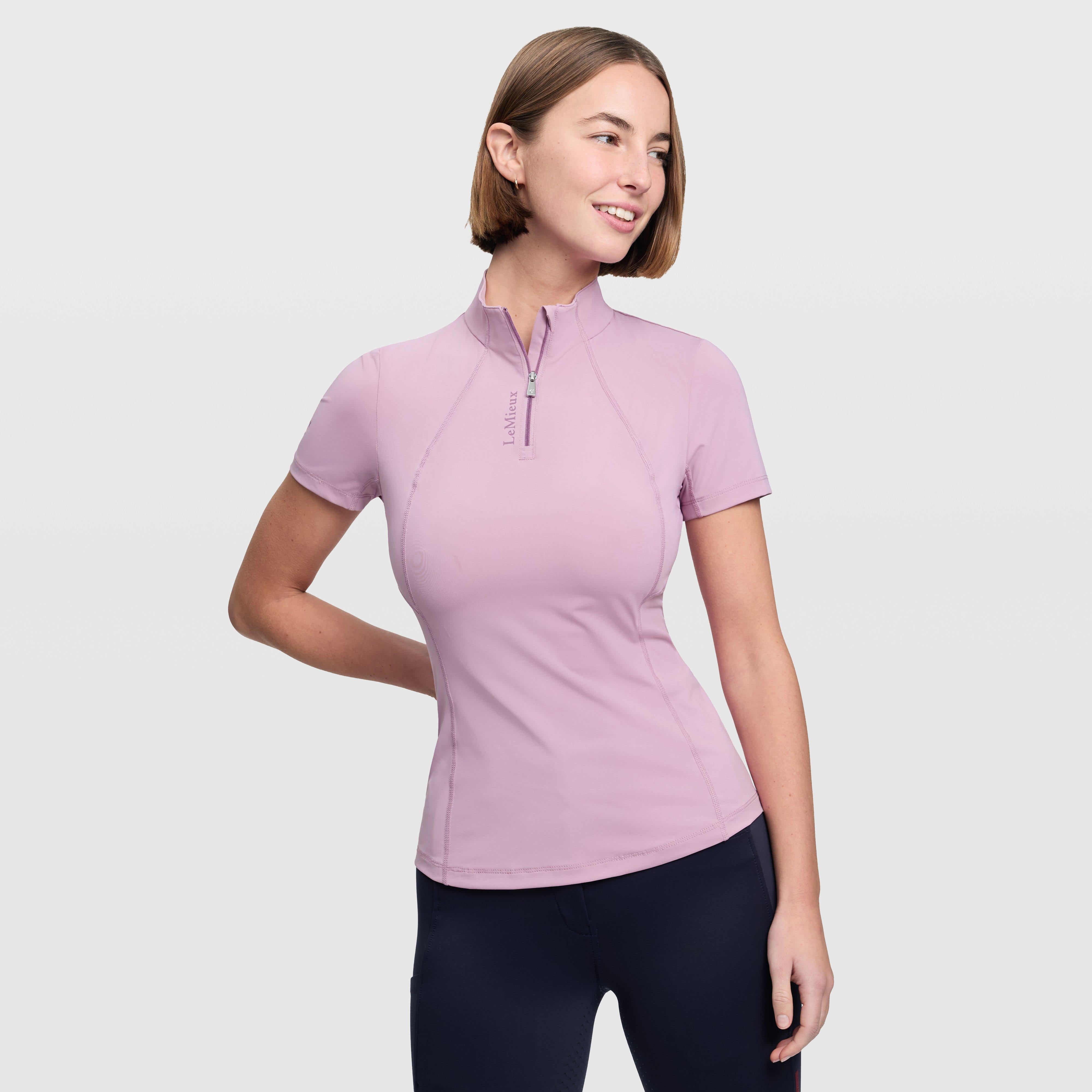 Women's Short Sleeve Base Layer Fondant
