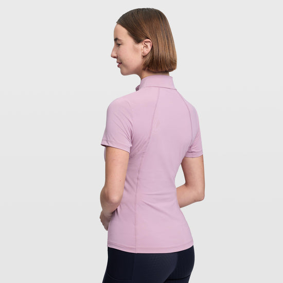 Women's Short Sleeve Base Layer Fondant
