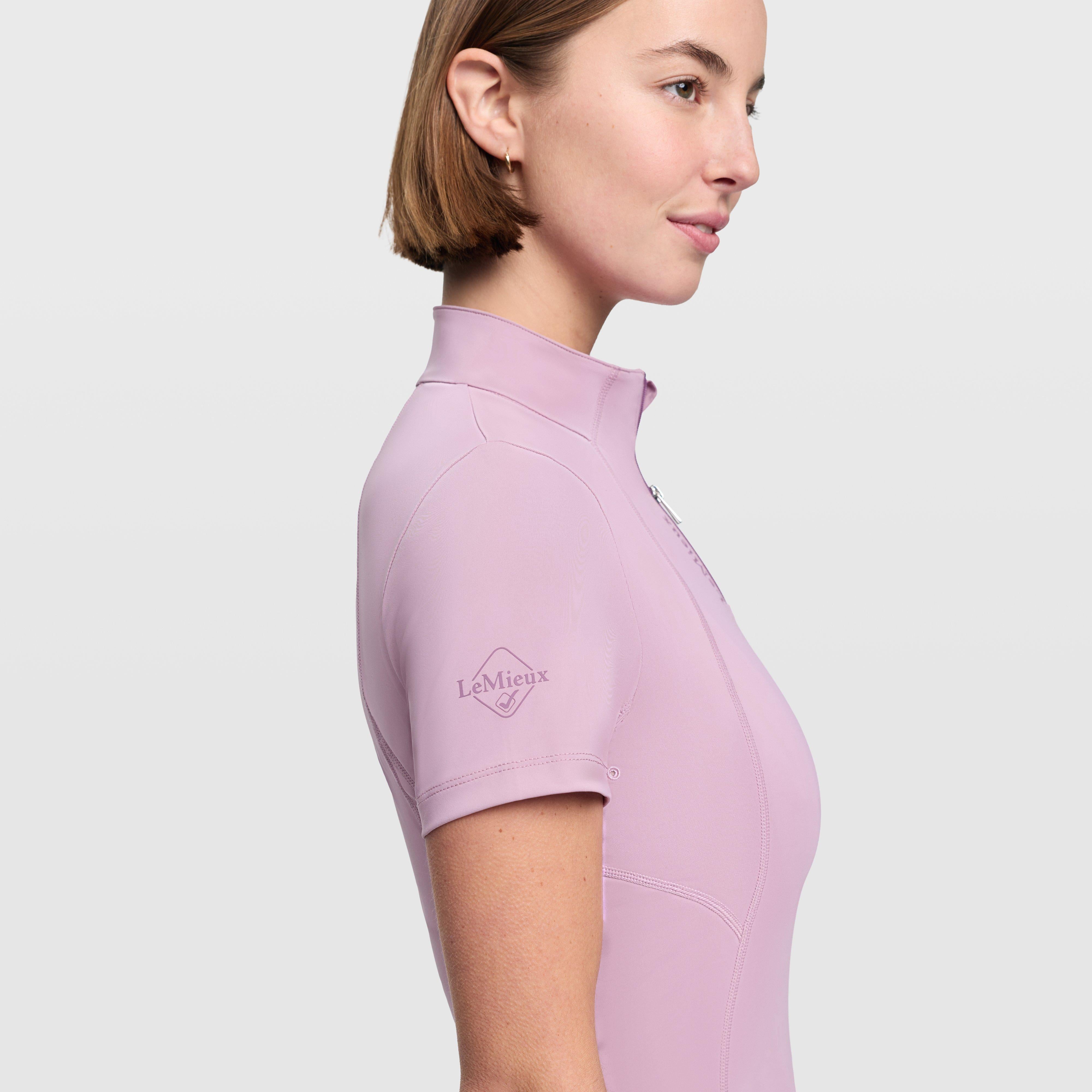 Women's Short Sleeve Base Layer Fondant