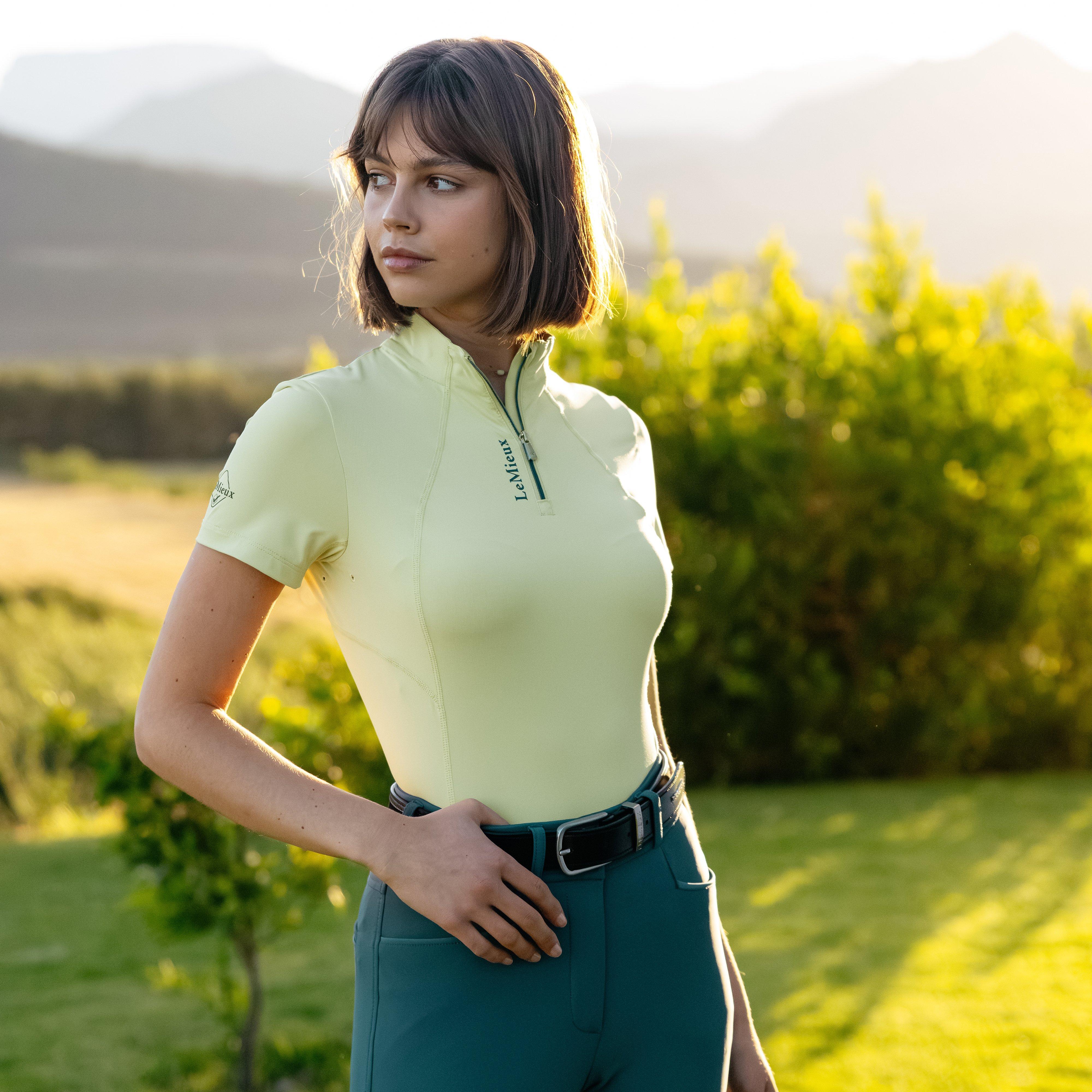 Women's Short Sleeve Base Layer Macaron