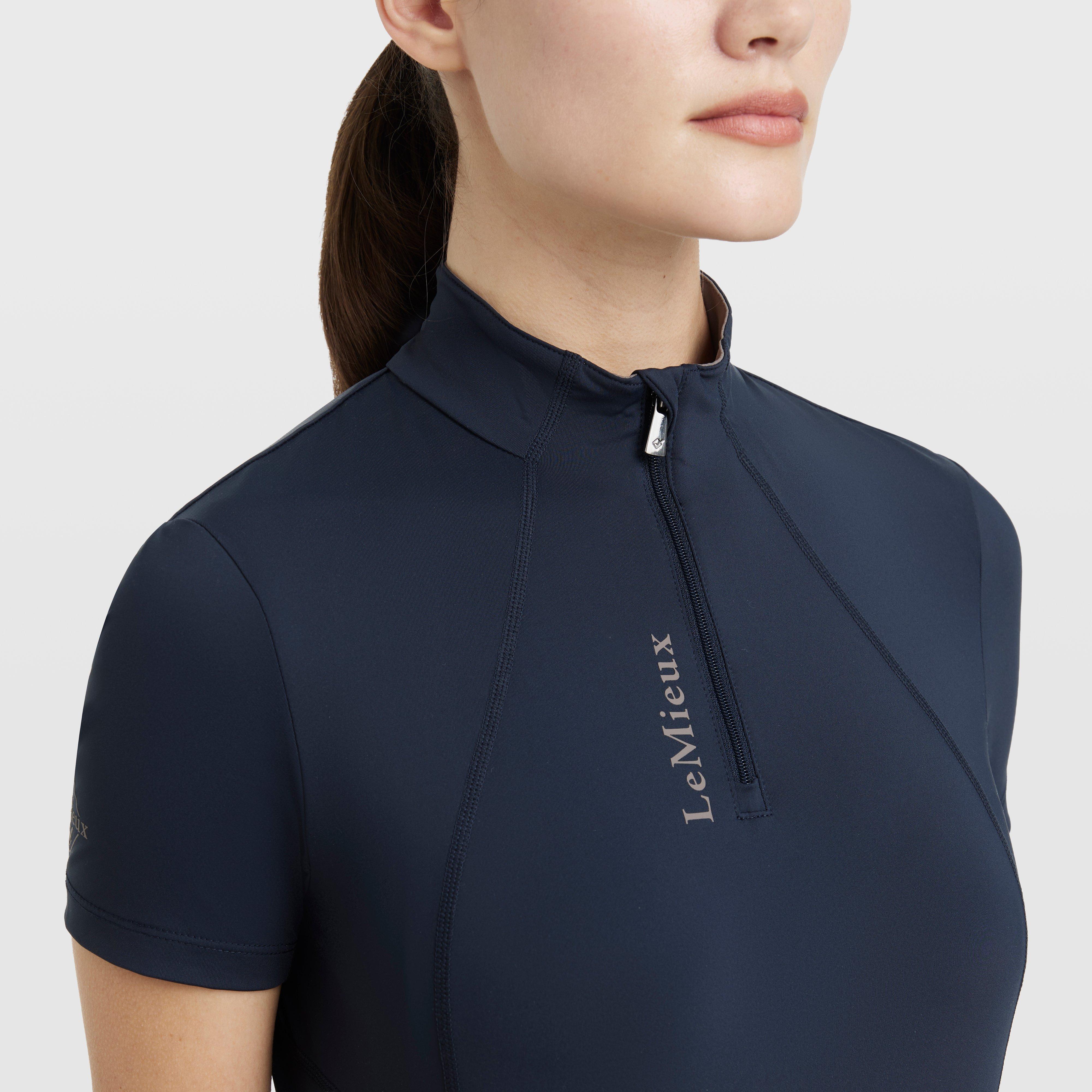 Women's Short Sleeve Base Layer Navy