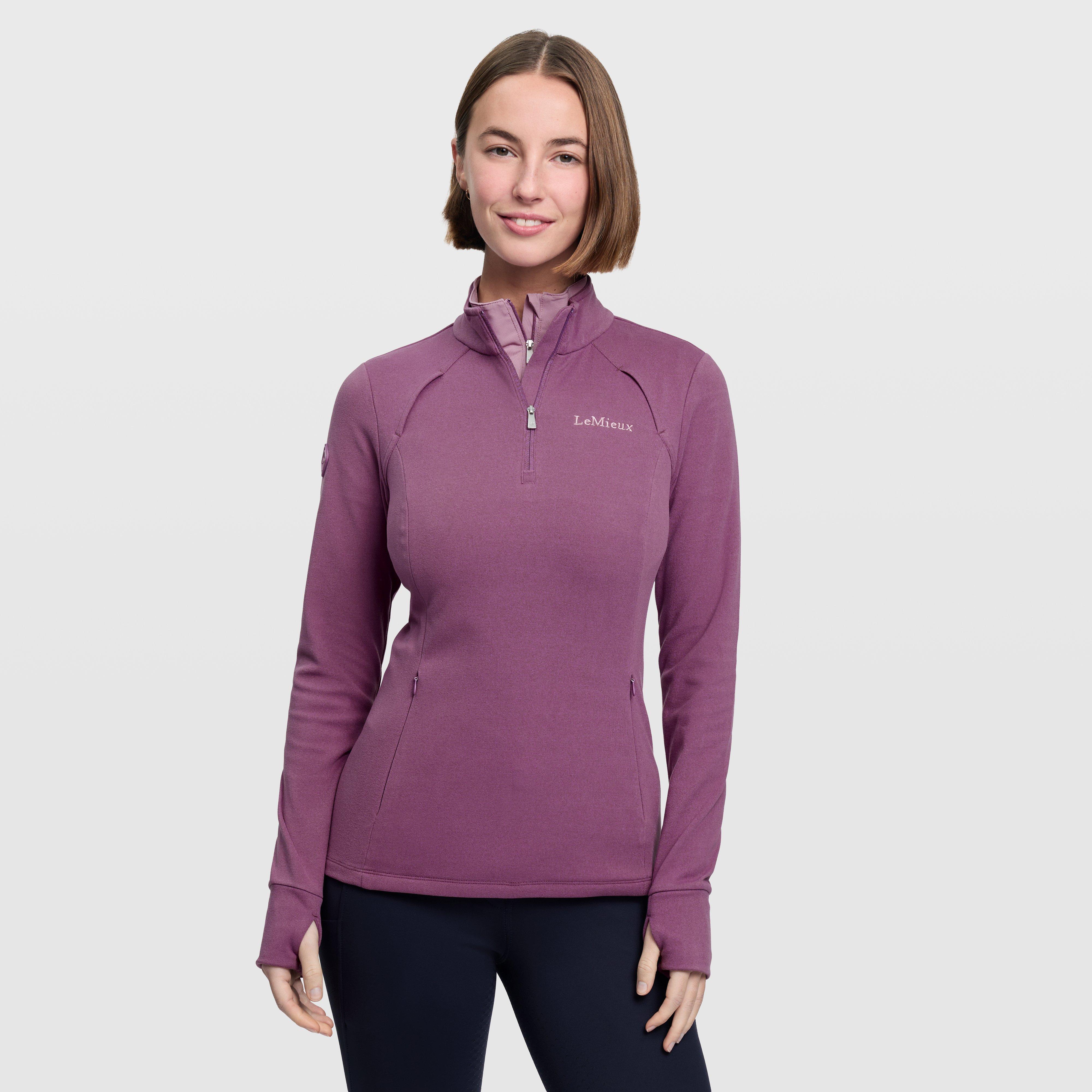 Women's Frances Quarter Zip Fleece Mallow