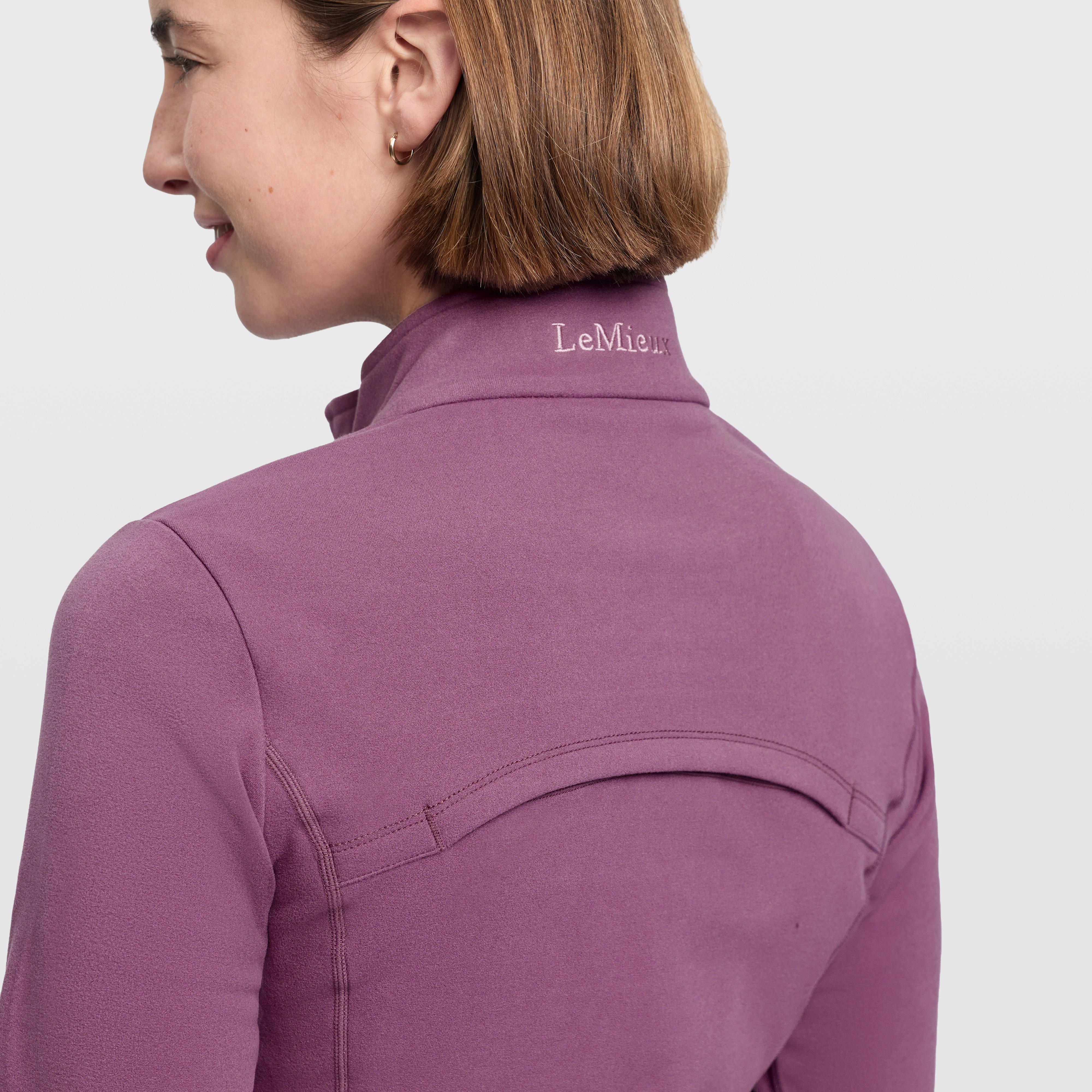 Women's Frances Quarter Zip Fleece Mallow