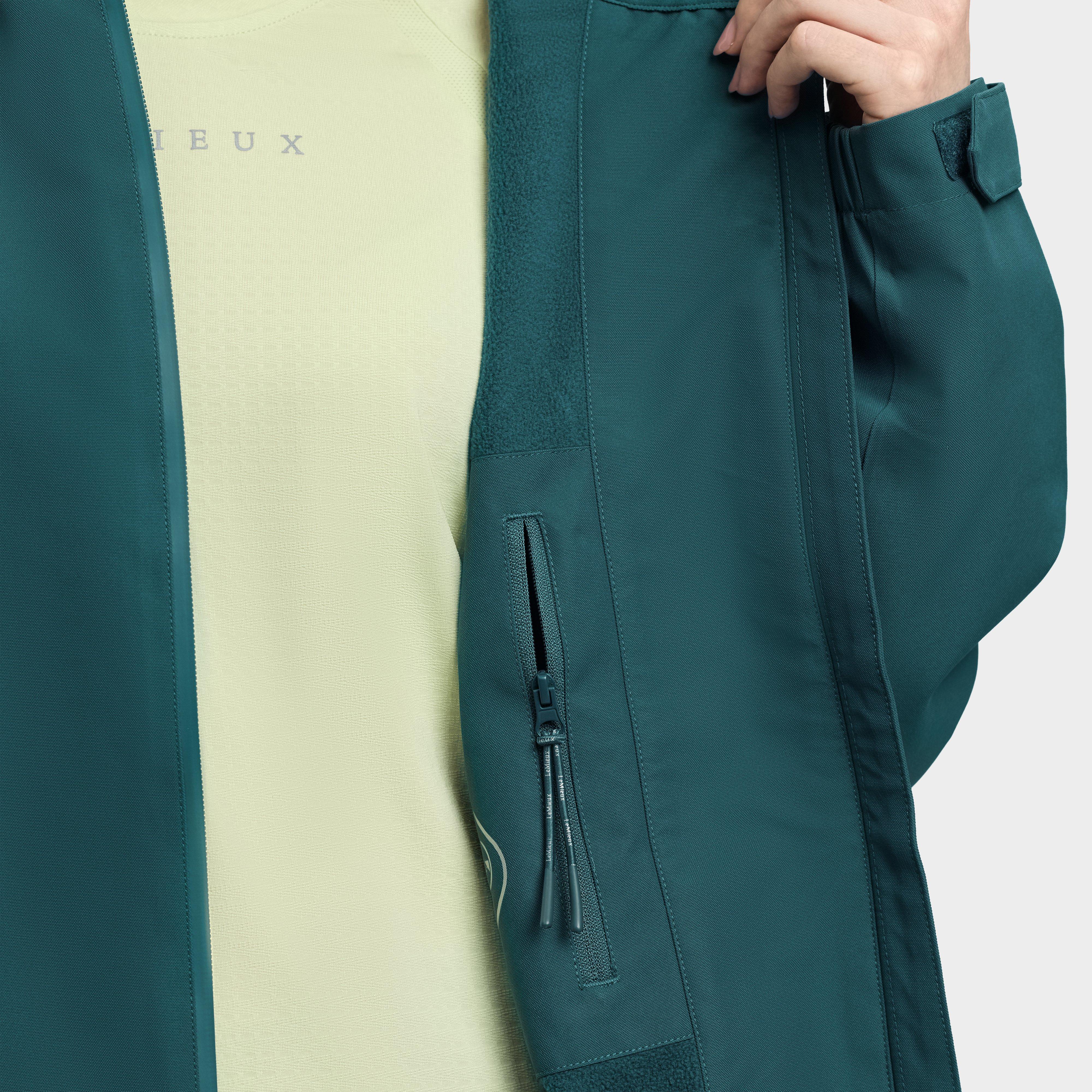 Women's Indra Waterproof Jacket Jungle