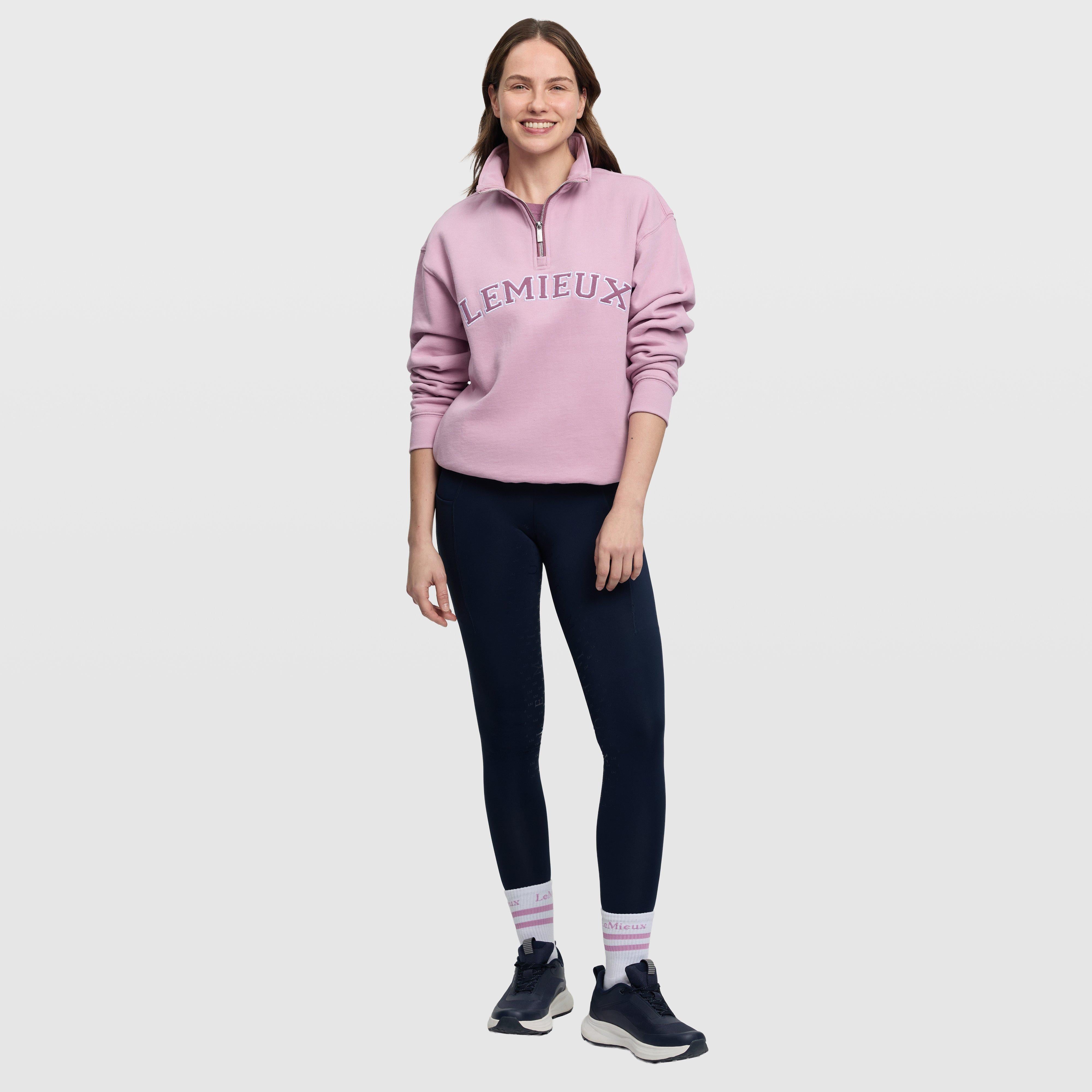 Women's Kelsie 1/4 Zip Sweatshirt Fondant