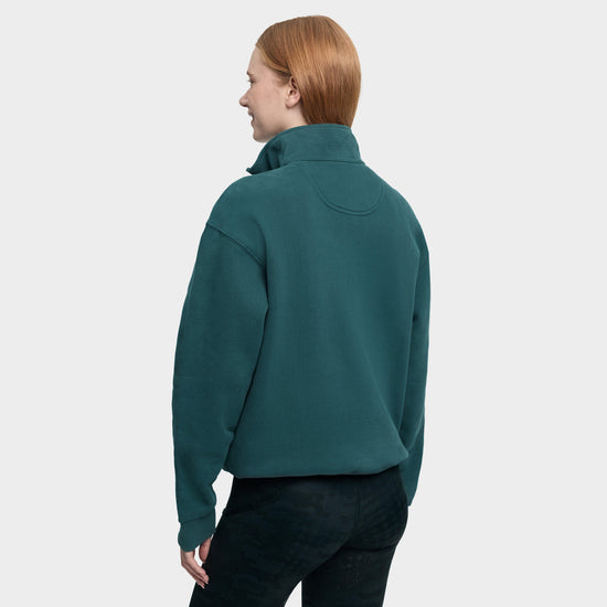 Women’s Kelsie 1/4 Zip Sweatshirt Jungle