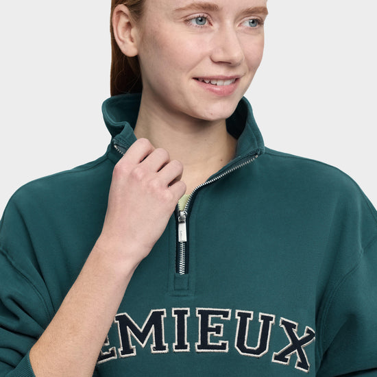 Women’s Kelsie 1/4 Zip Sweatshirt Jungle