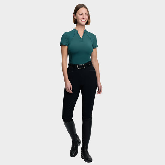 Women's Lisa Mesh Short Sleeve Base Layer Jungle