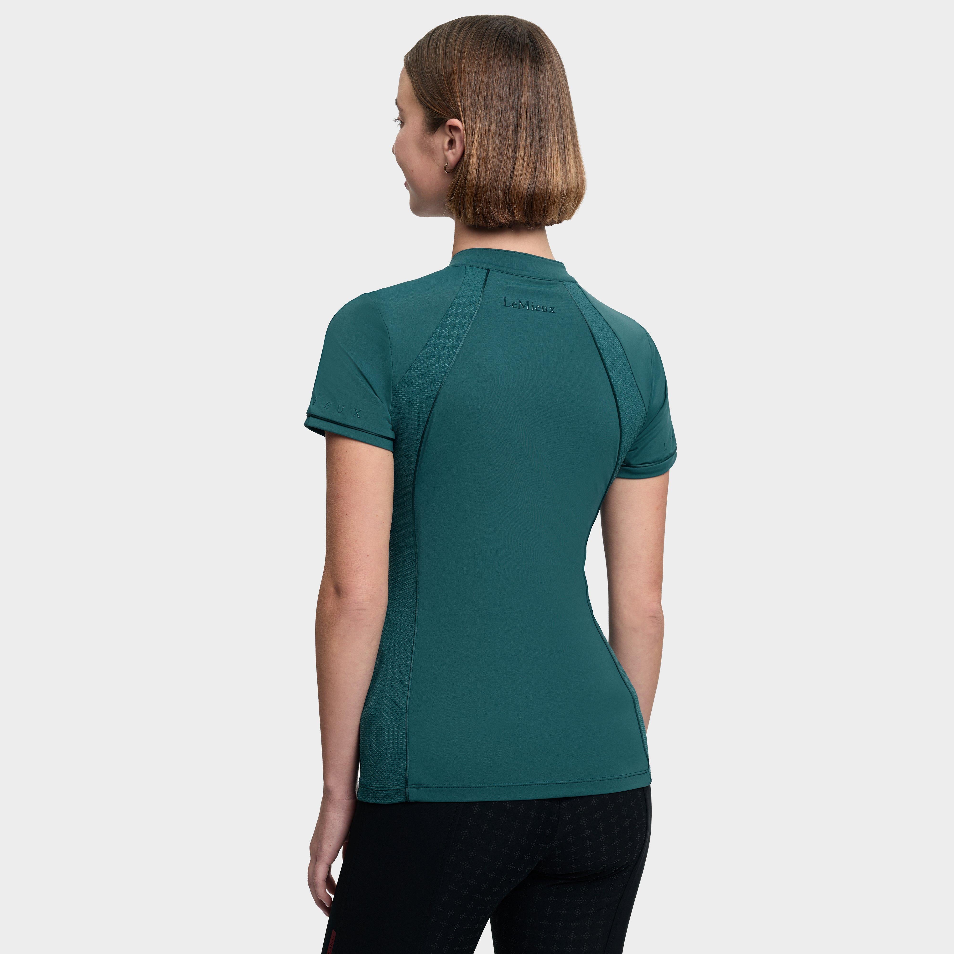 Women's Lisa Mesh Short Sleeve Base Layer Jungle