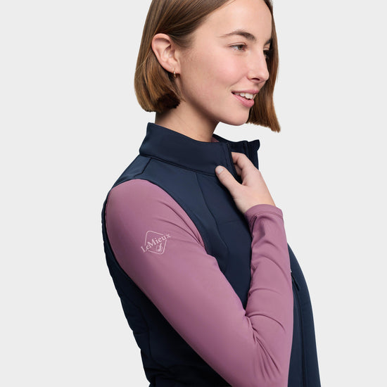 Women's Pamela Gilet Navy
