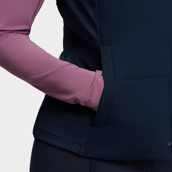 Women's Pamela Gilet Navy