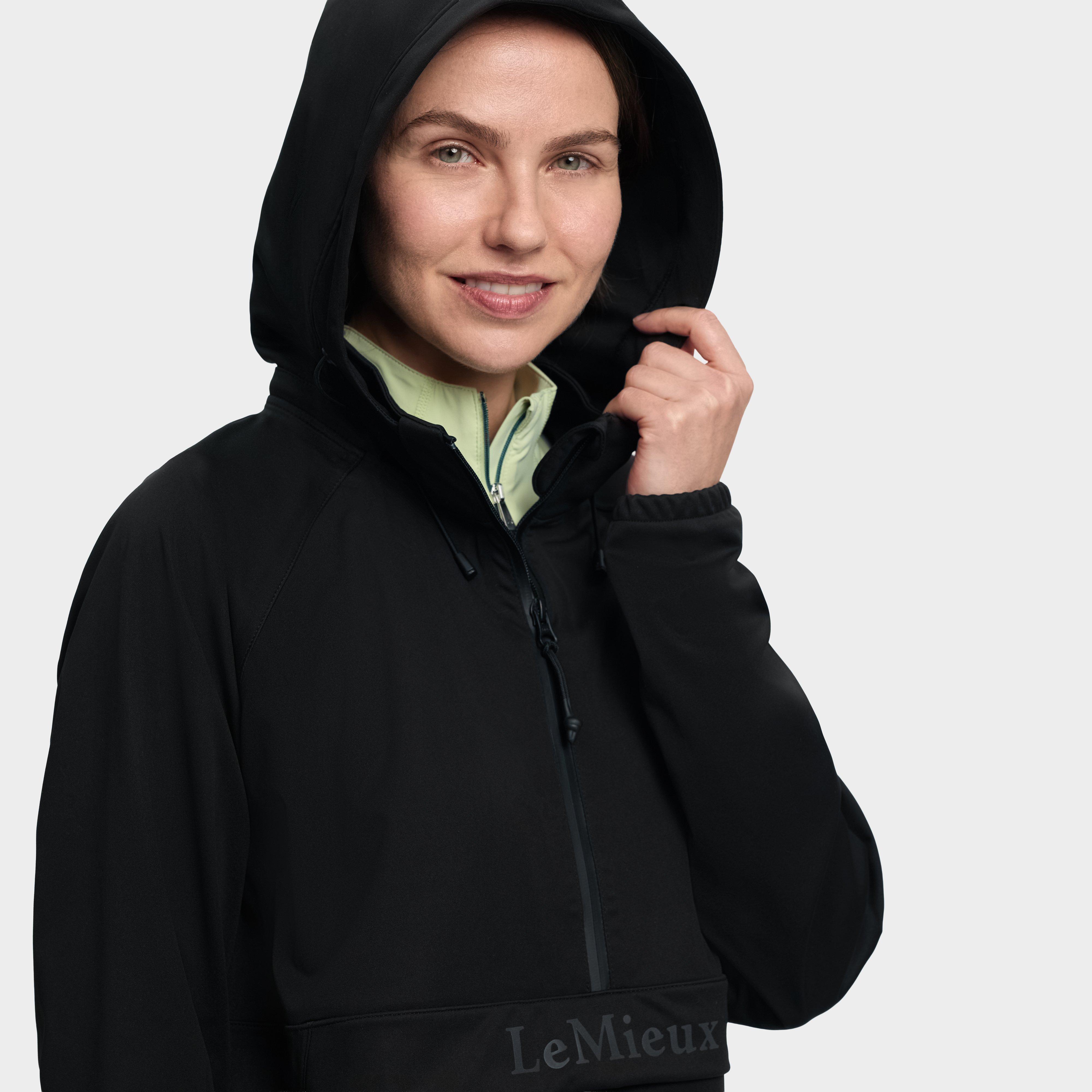 Women's Perri Half Zip Waterproof Jacket Black