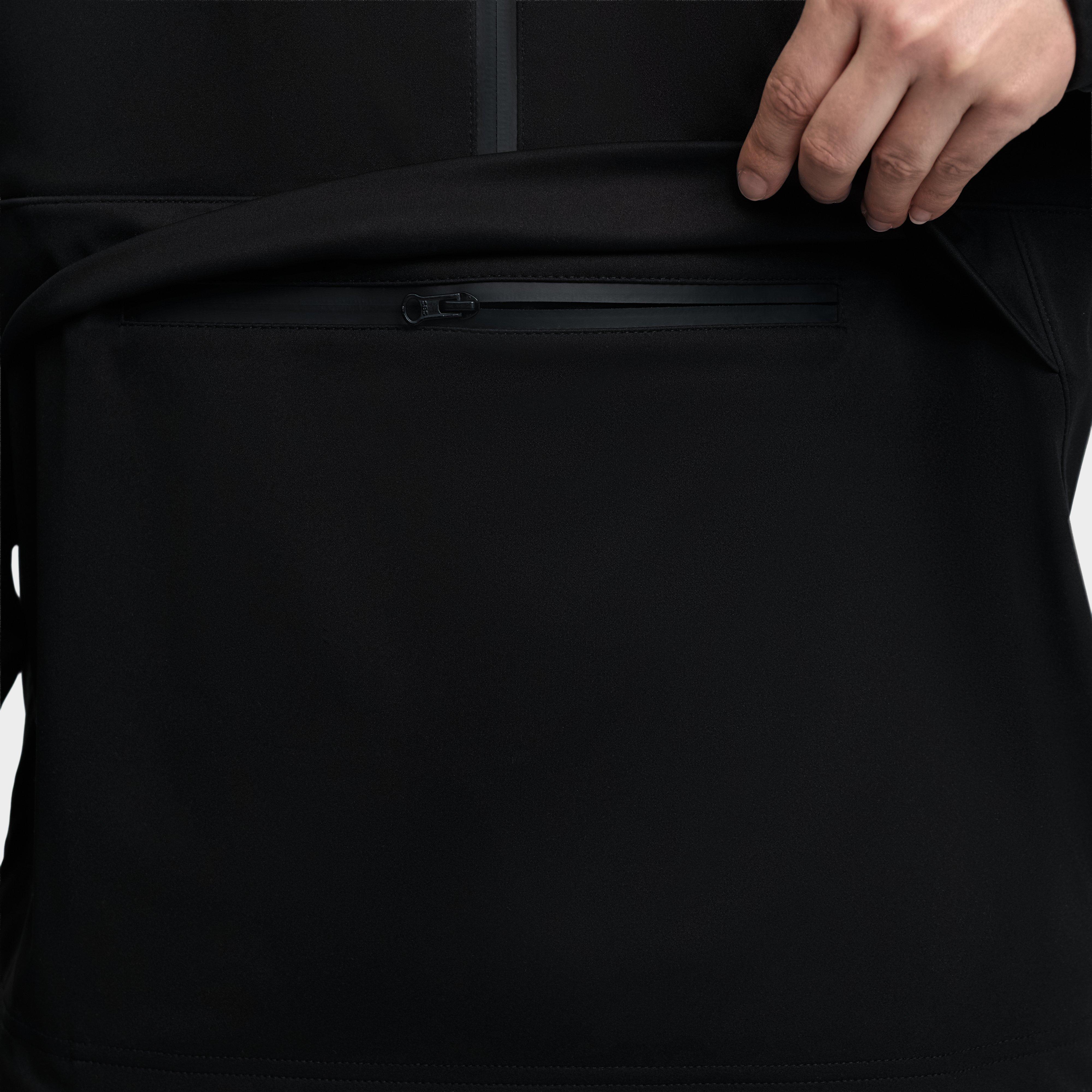 Women's Perri Half Zip Waterproof Jacket Black