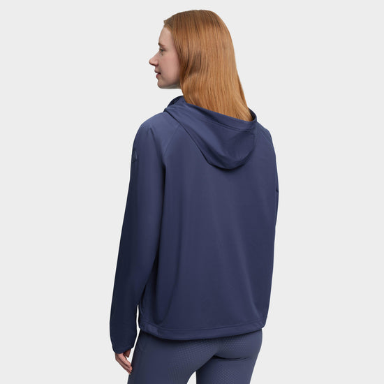 Women's Perri Half Zip Waterproof Jacket Shadow