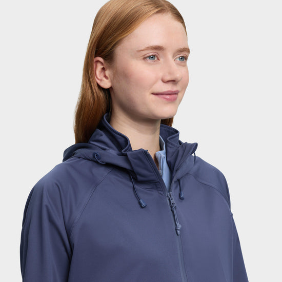 Women's Perri Half Zip Waterproof Jacket Shadow