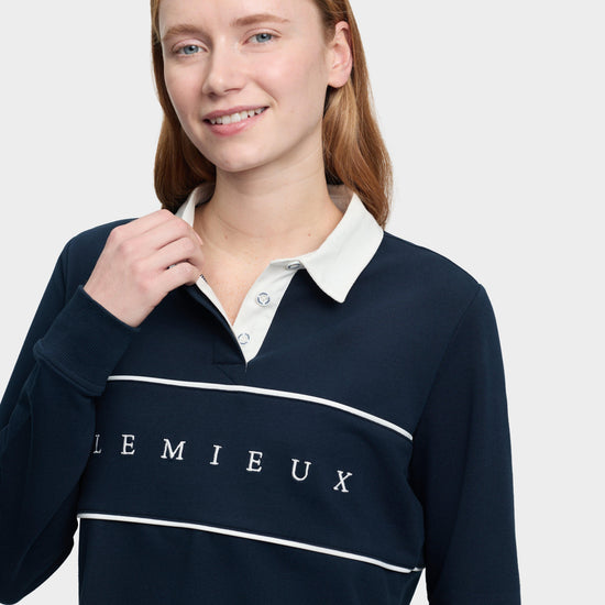 Rochelle Rugby Shirt Navy