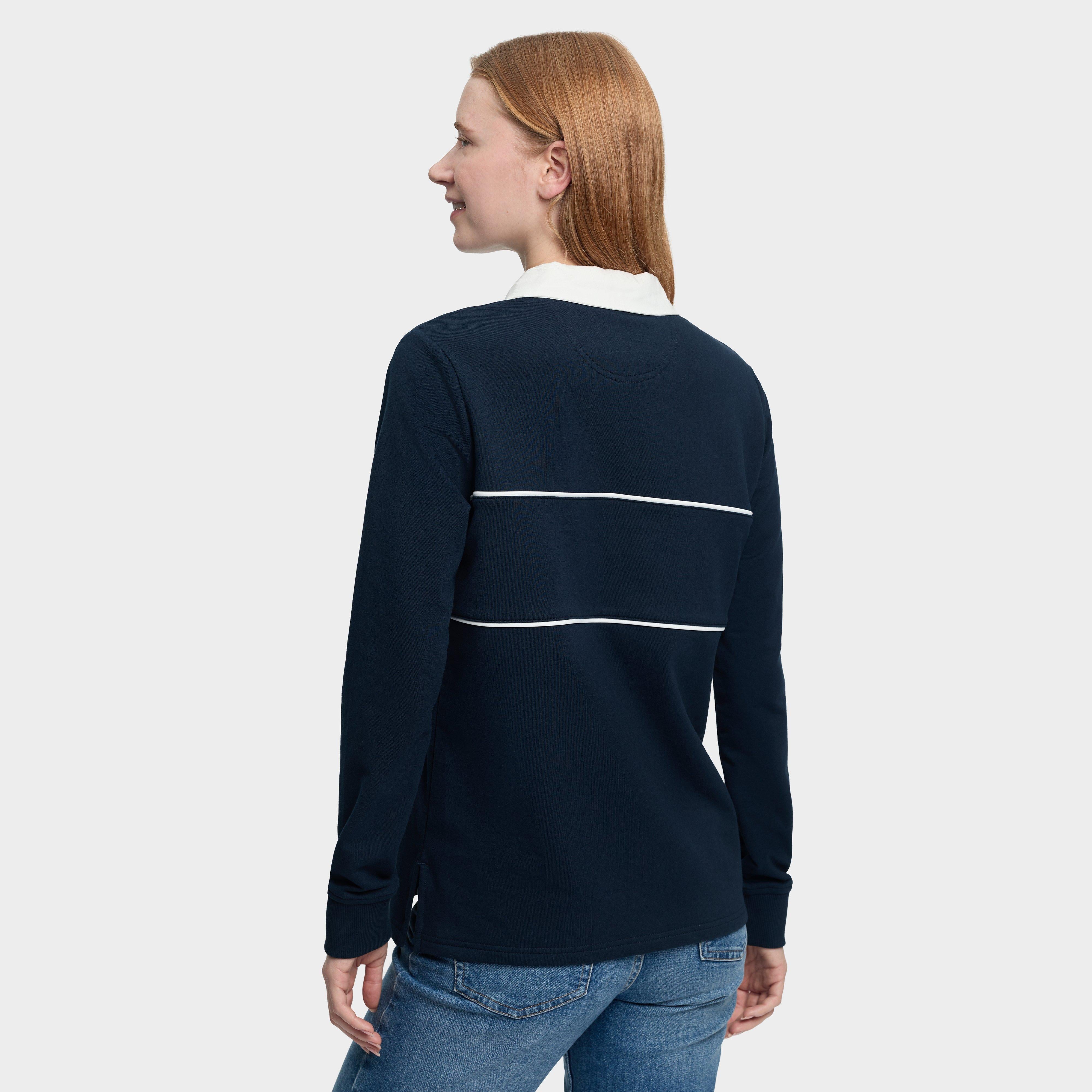Rochelle Rugby Shirt Navy