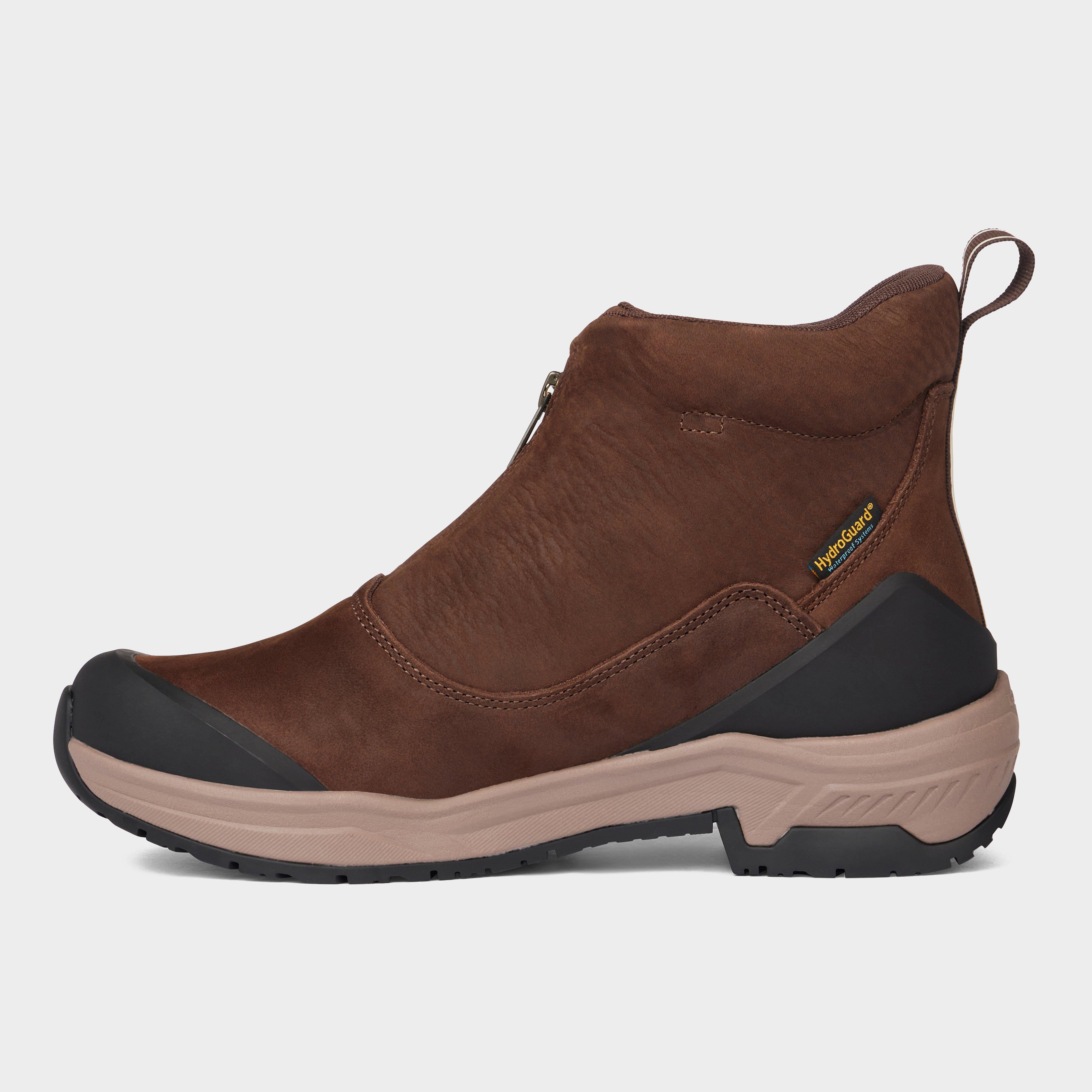 Women's Trex Zip Waterproof Boots Brown