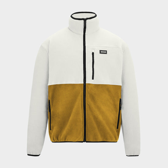 Men’s Frankie Full Zip Borg Fleece Yellow