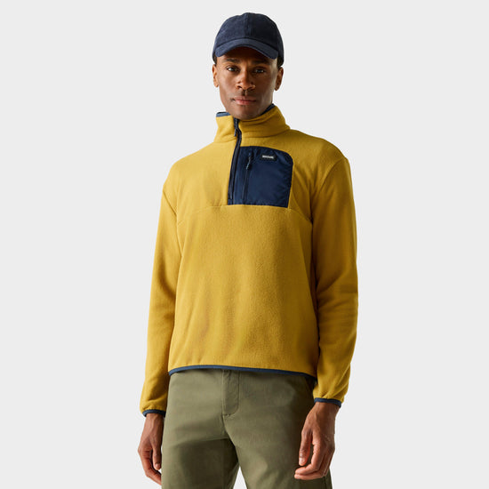 Men’s Frankie Full Zip Borg Fleece