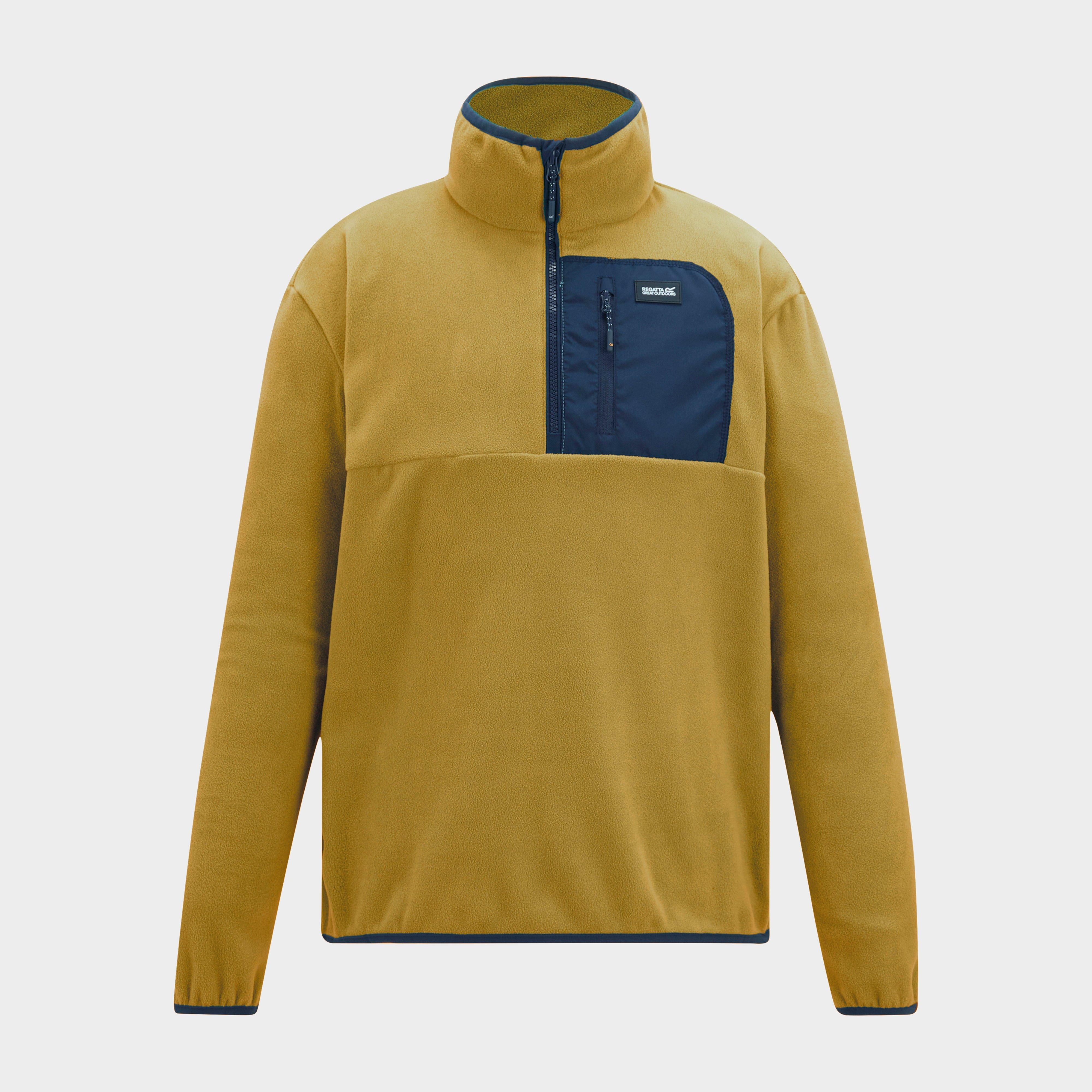 Men’s Frankie Full Zip Borg Fleece