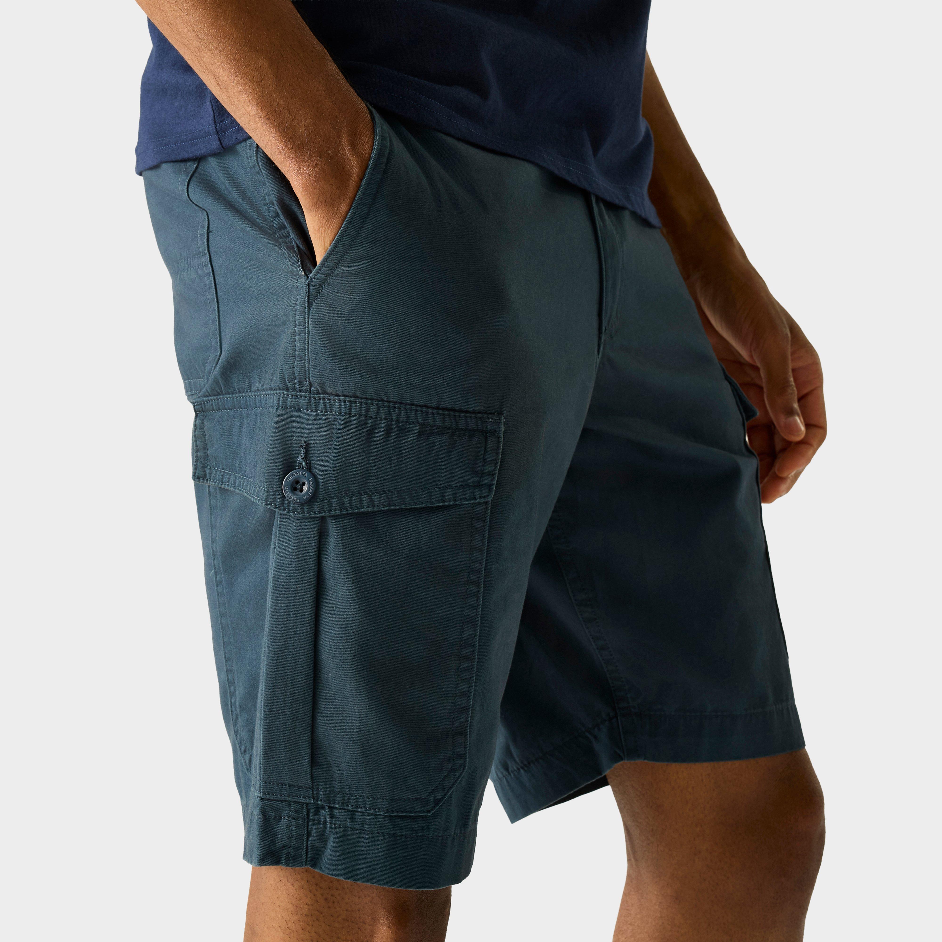 Men's Leesville III Hiking Shorts Navy