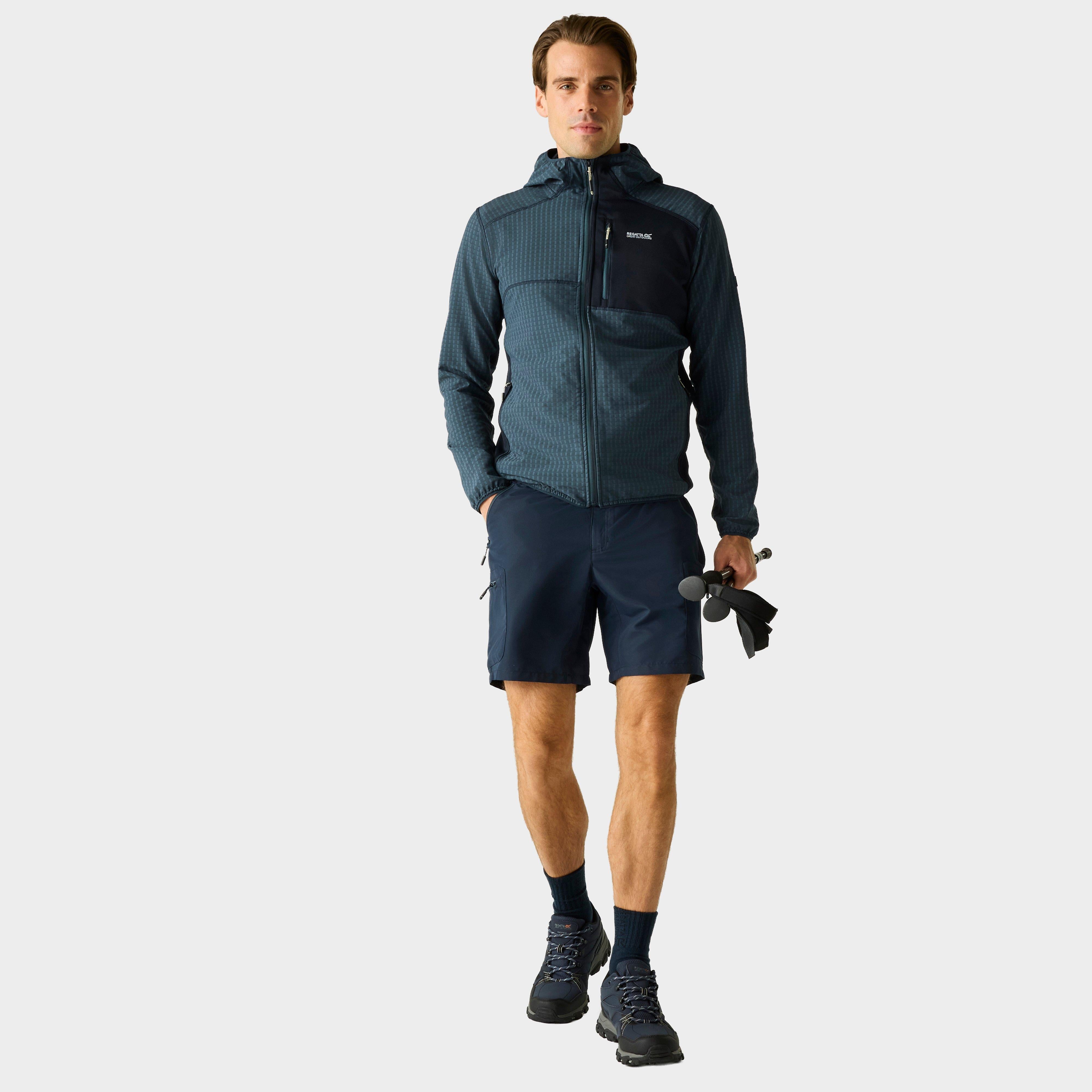 Men's Leesville III Hiking Shorts Navy