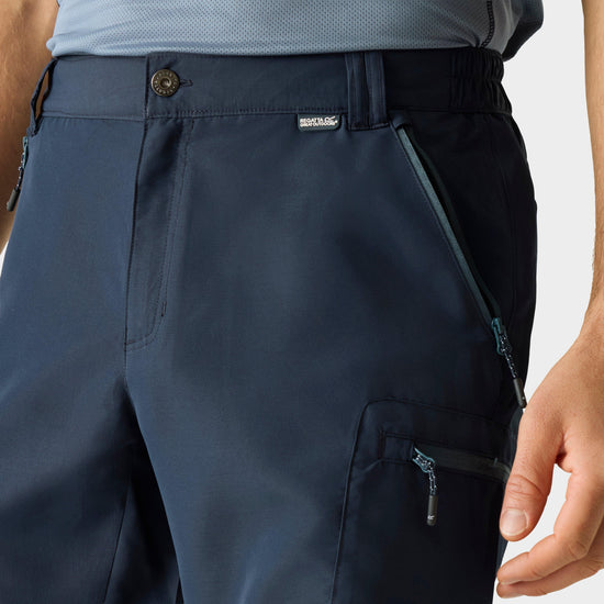Men's Leesville III Hiking Shorts Navy