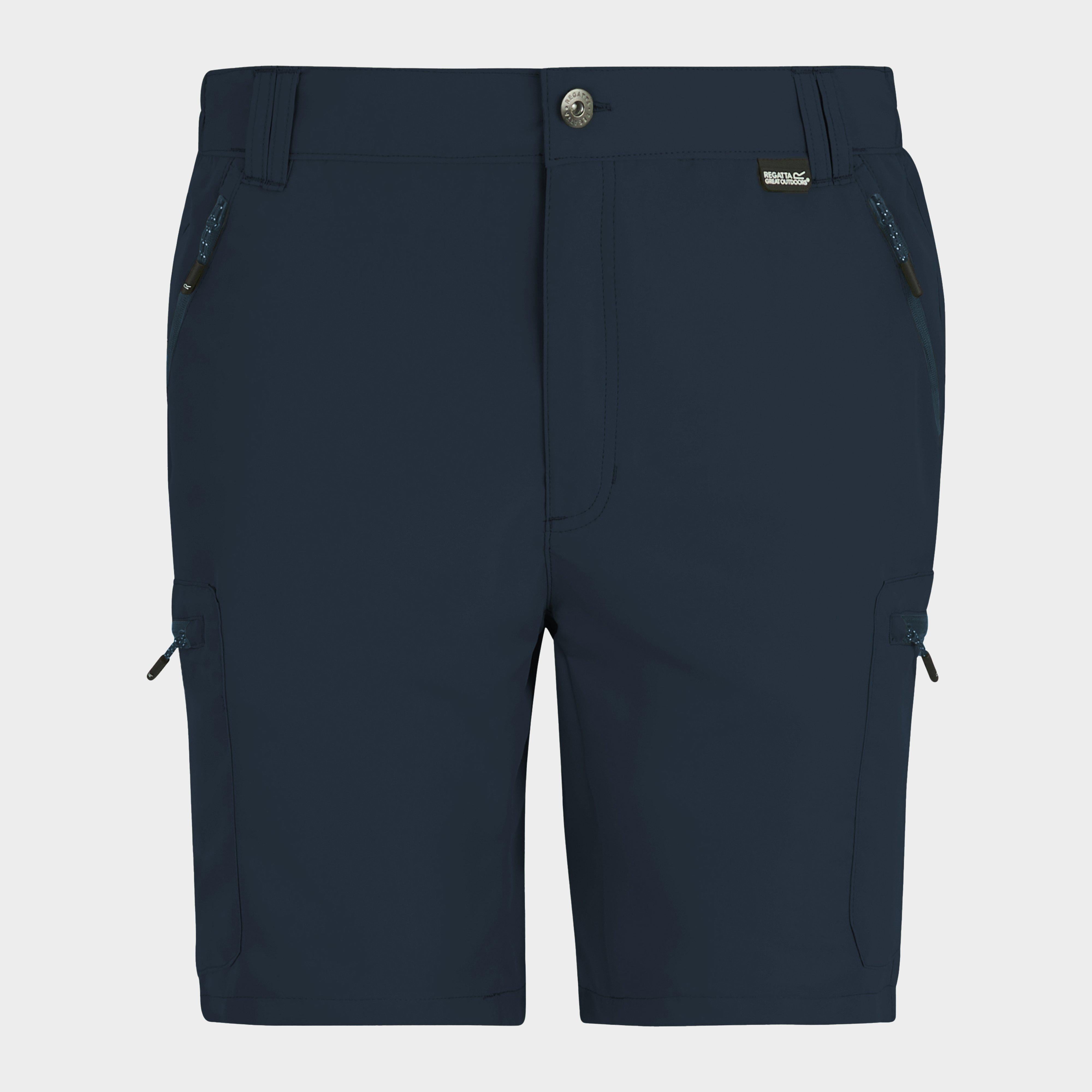 Men's Leesville III Hiking Shorts Navy