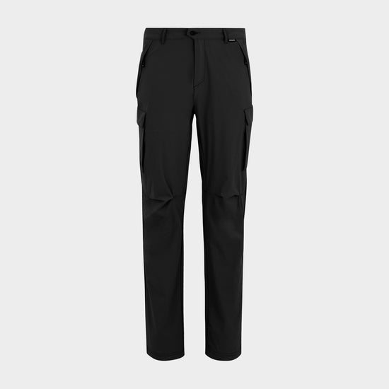 Men's Questra Cargo Trousers Black