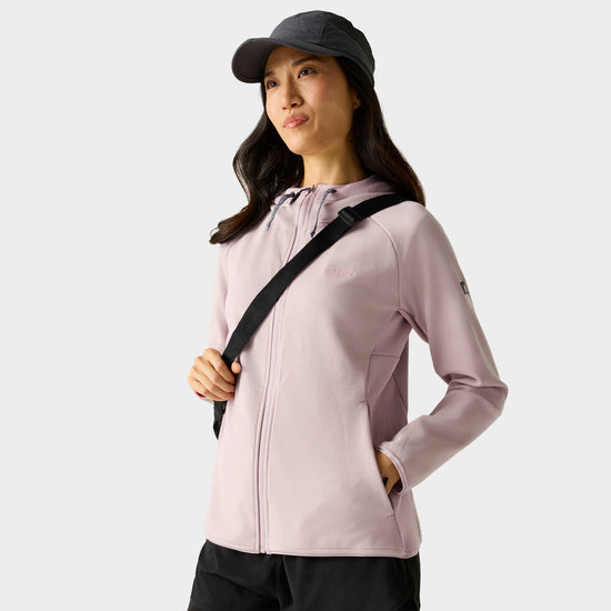 Women's Nayna Hooded Full Zip Fleece