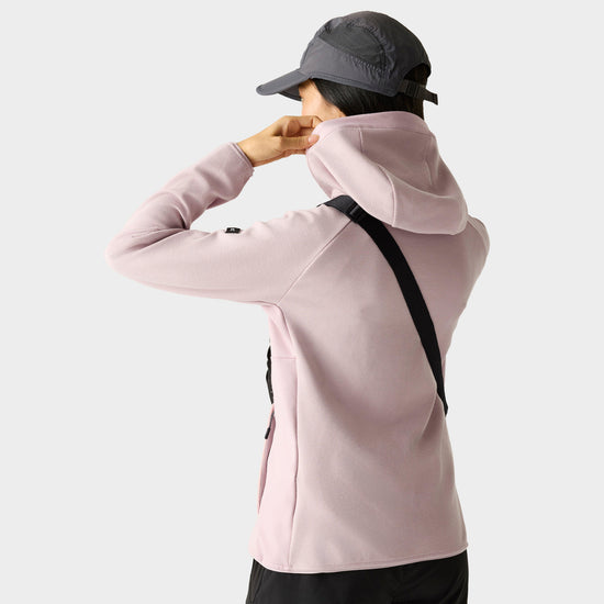Women's Nayna Hooded Full Zip Fleece