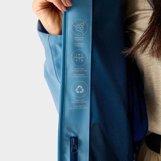 Women's Birchdale Waterproof Jacket Blue