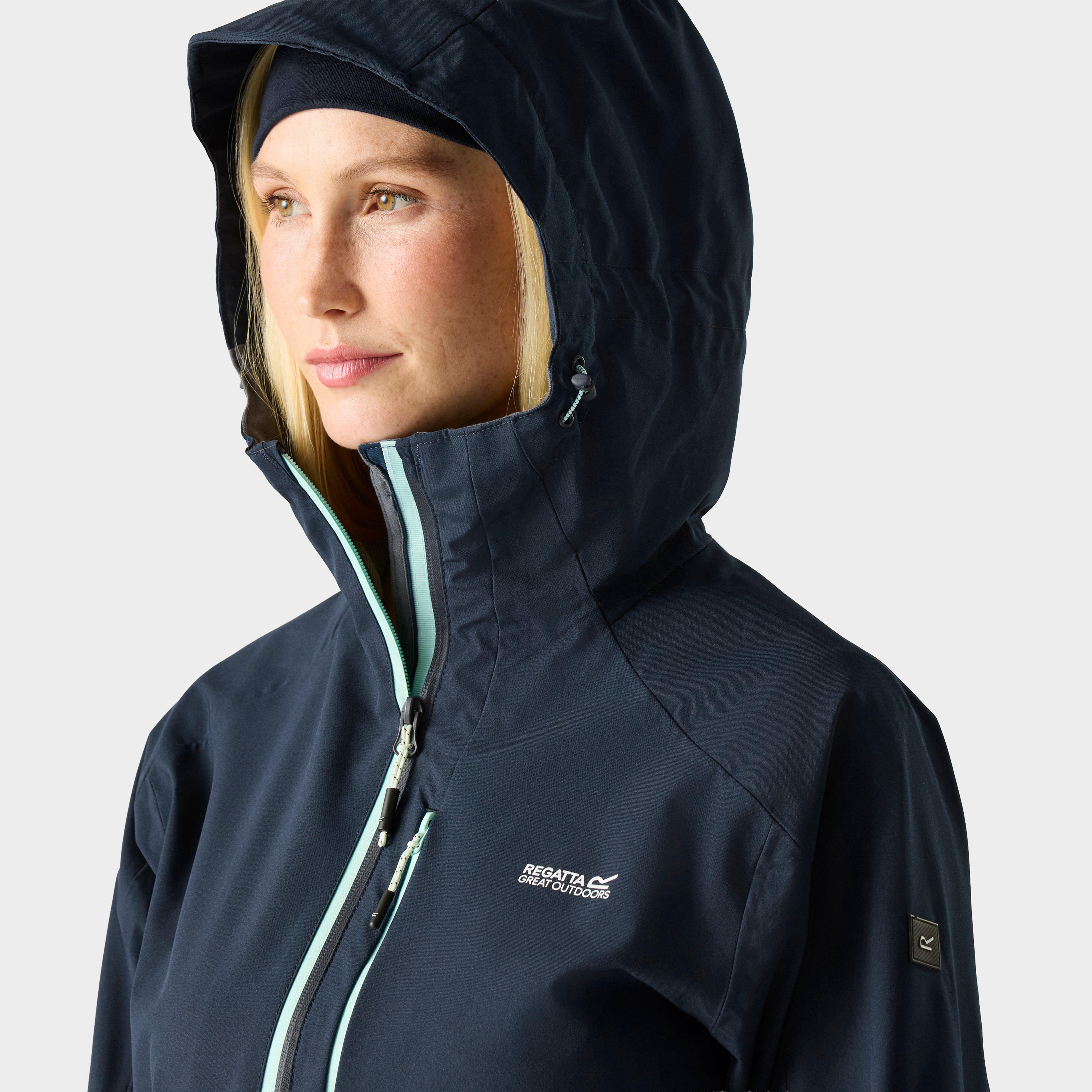 Women's Birchdale Waterproof Jacket Navy