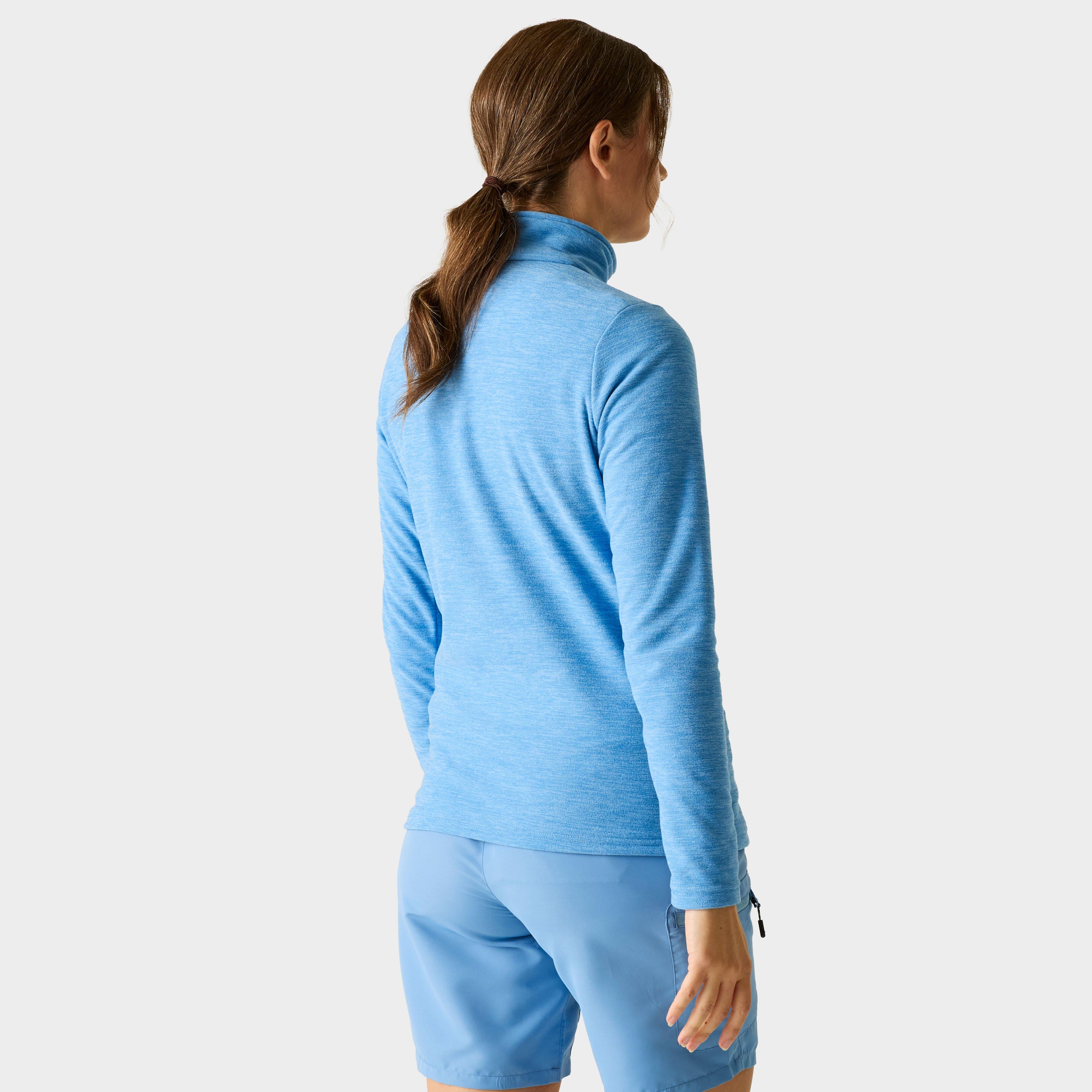 Women’s Sweethart Half Zip Fleece Blue