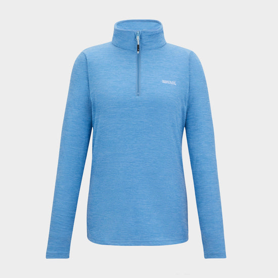 Women’s Sweethart Half Zip Fleece Blue