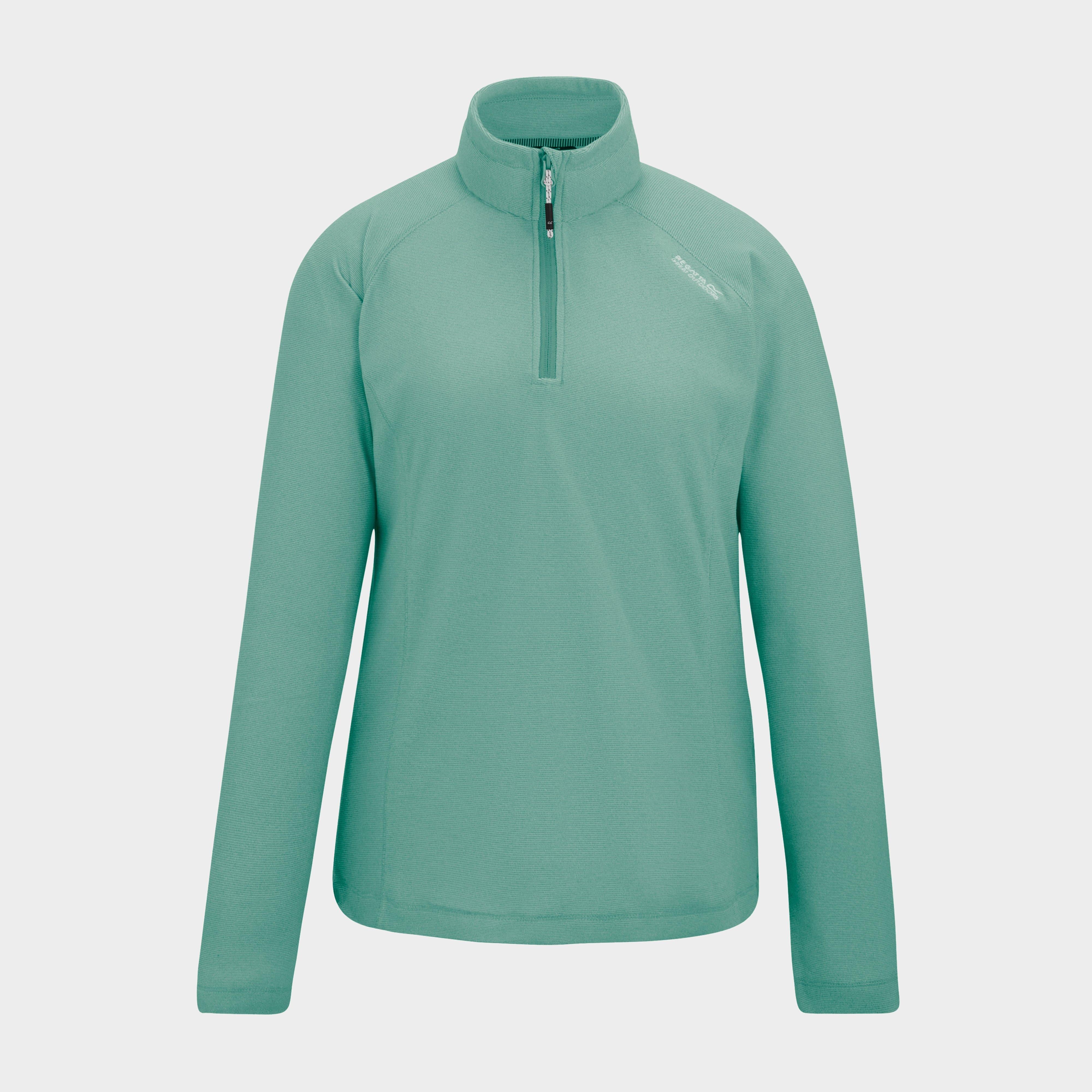 Women’s Montes Half Zip Fleece Green